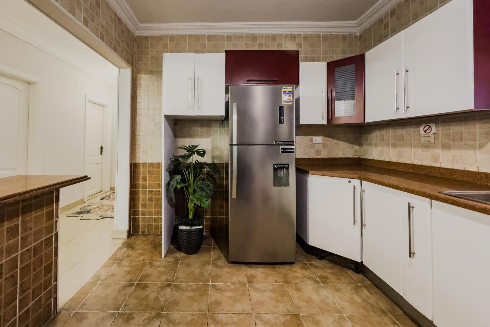 קהיר Distinct & Decent 2 Bdr Apt Steps From Nightlife And Airport מראה חיצוני תמונה